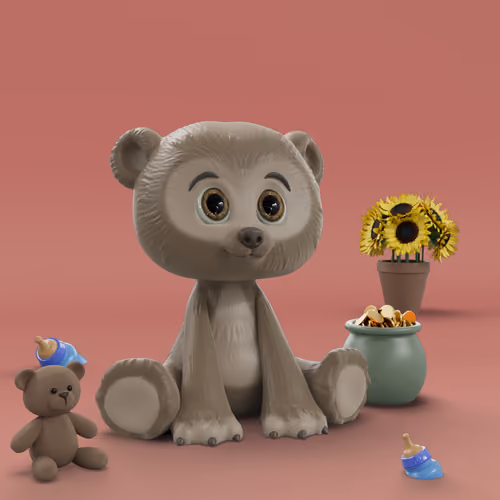 Baby Bear #7867