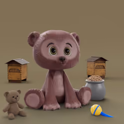 Baby Bear #9096