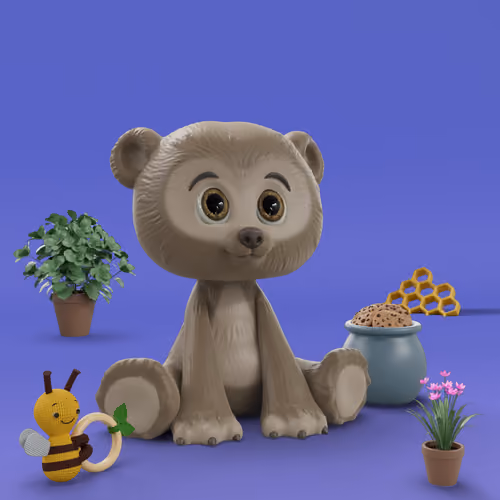 Baby Bear #1428