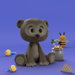 Baby Bear #6146