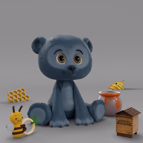 Baby Bear #988