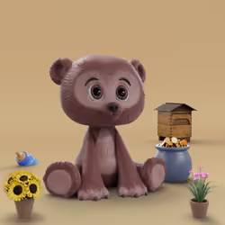 Baby Bear #3652