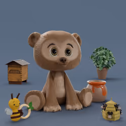 Baby Bear #9475