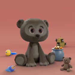 Baby Bear #9998