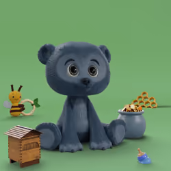 Baby Bear #7931
