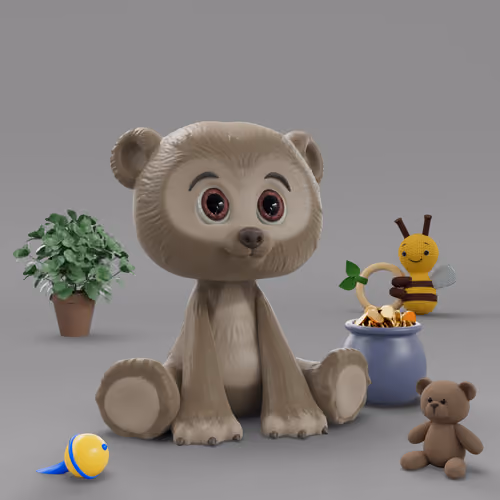 Baby Bear #916