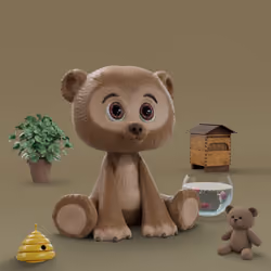 Baby Bear #6334