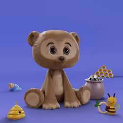 Baby Bear #5323