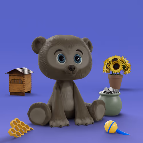 Baby Bear #5576