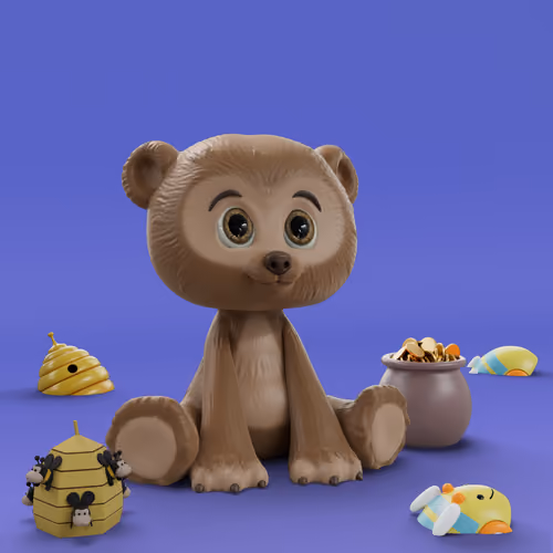 Baby Bear #1569