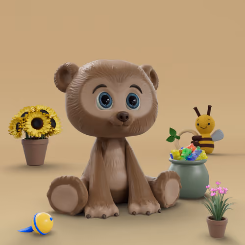 Baby Bear #4275