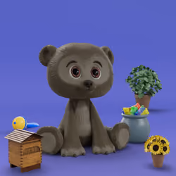 Baby Bear #3466