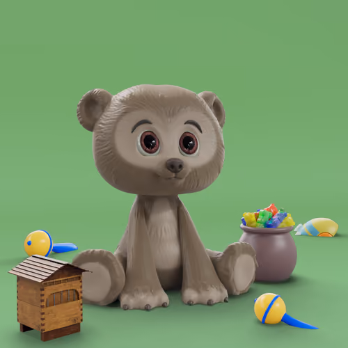 Baby Bear #6523