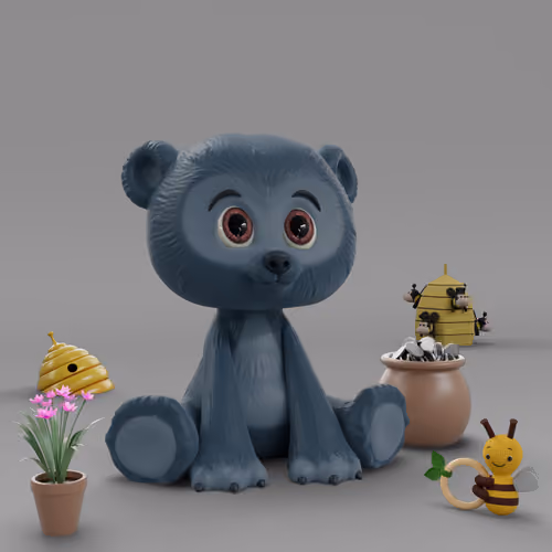 Baby Bear #7073