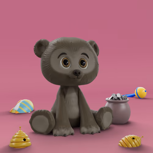 Baby Bear #9692
