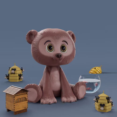 Baby Bear #5933