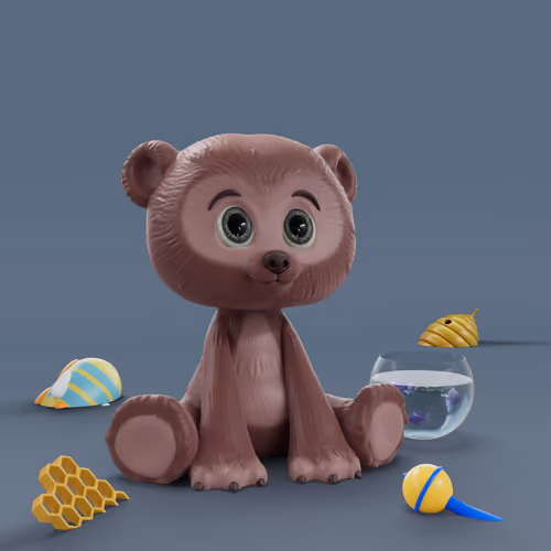 Baby Bear #7378