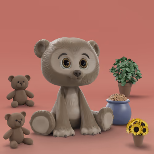 Baby Bear #4628