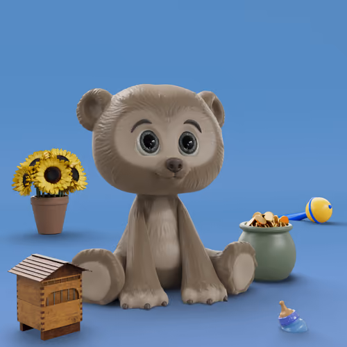 Baby Bear #2845