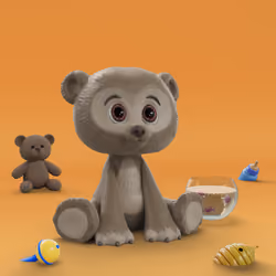 Baby Bear #1386