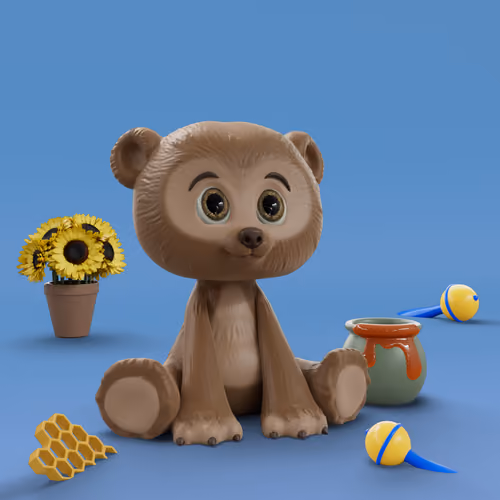 Baby Bear #7781