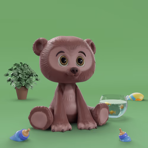 Baby Bear #7472