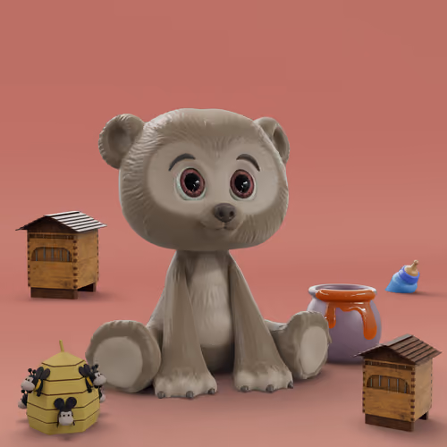 Baby Bear #6904