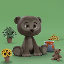 Baby Bear #7756