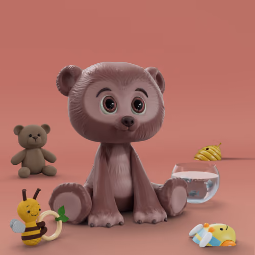 Baby Bear #9876