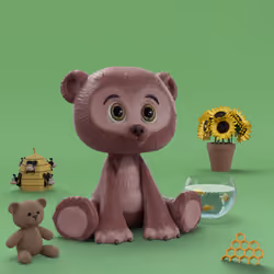 Baby Bear #6598