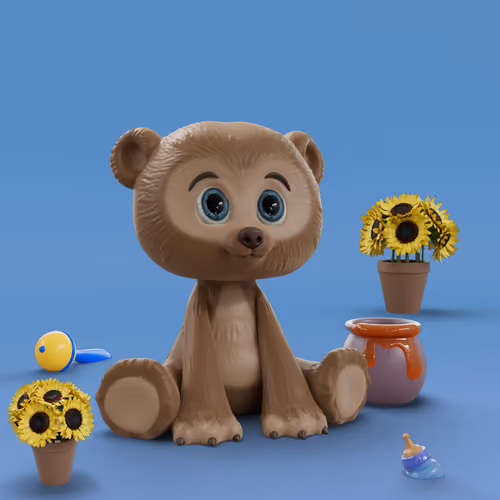 Baby Bear #2481