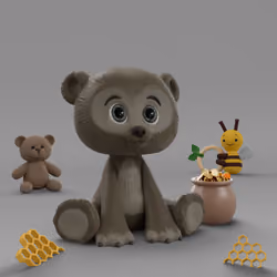 Baby Bear #2218