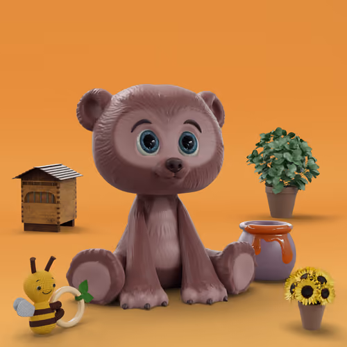 Baby Bear #1642