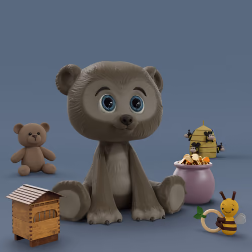 Baby Bear #9412