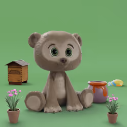 Baby Bear #7339