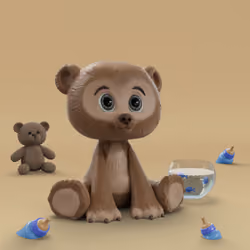 Baby Bear #3327