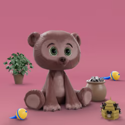 Baby Bear #7889