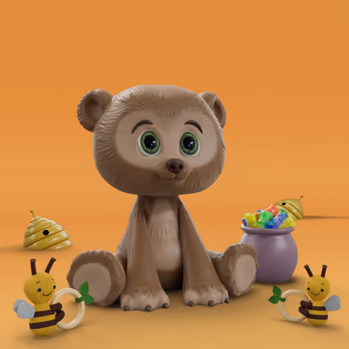 Baby Bear #1222