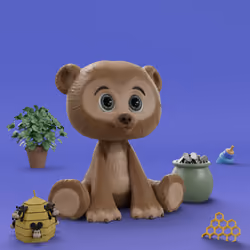 Baby Bear #5669