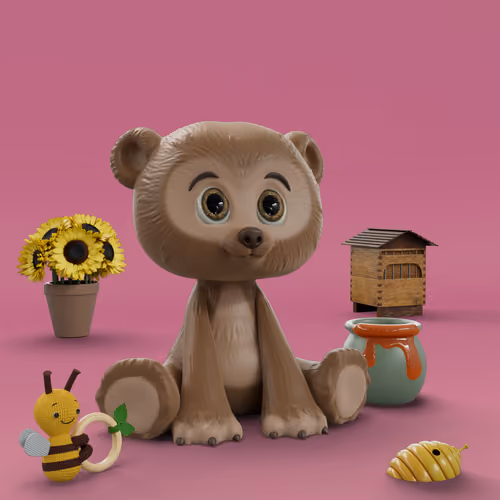 Baby Bear #7578