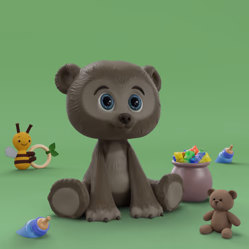 Baby Bear #1106
