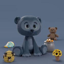 Baby Bear #6054
