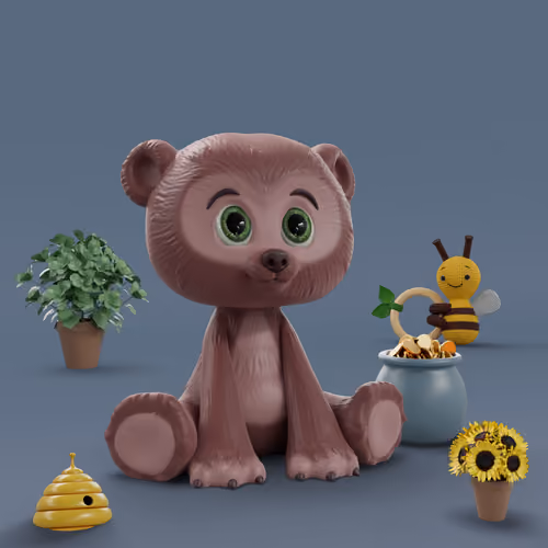 Baby Bear #1214