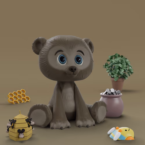 Baby Bear #5349