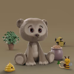 Baby Bear #9821