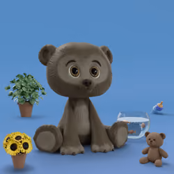 Baby Bear #6071