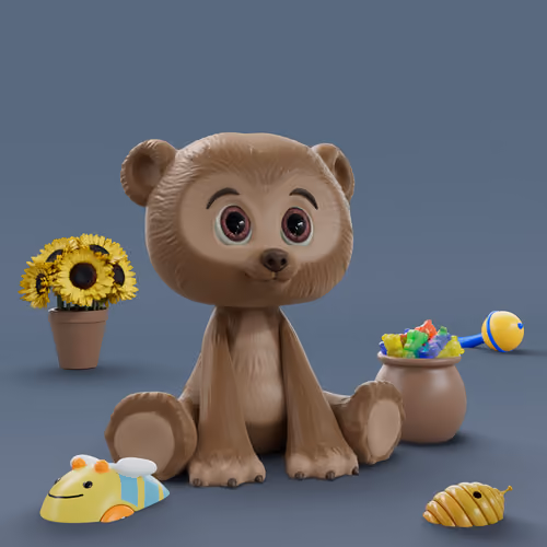 Baby Bear #4594
