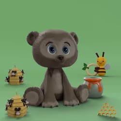 Baby Bear #9671