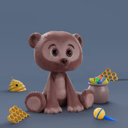 Baby Bear #1691