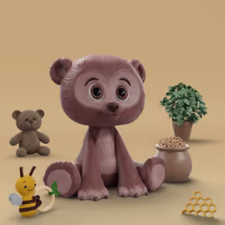 Baby Bear #3569